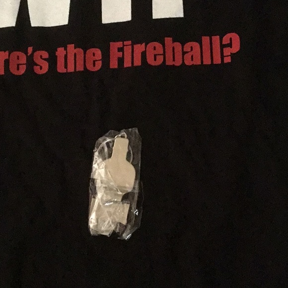 New FireBall T-Shirt And Keychain - Picture 7 of 9